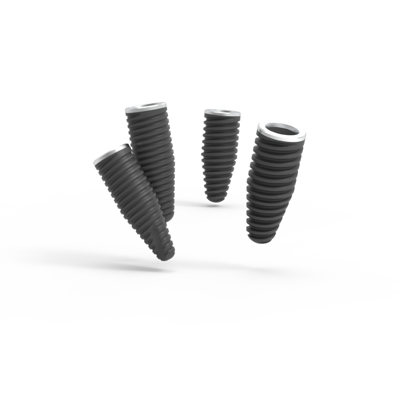 Implanturi dentare din Titanium de Grad 4