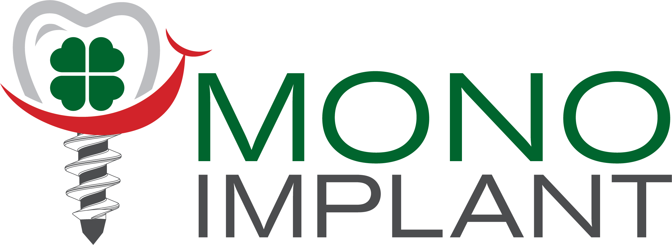Monoimplant One-Piece